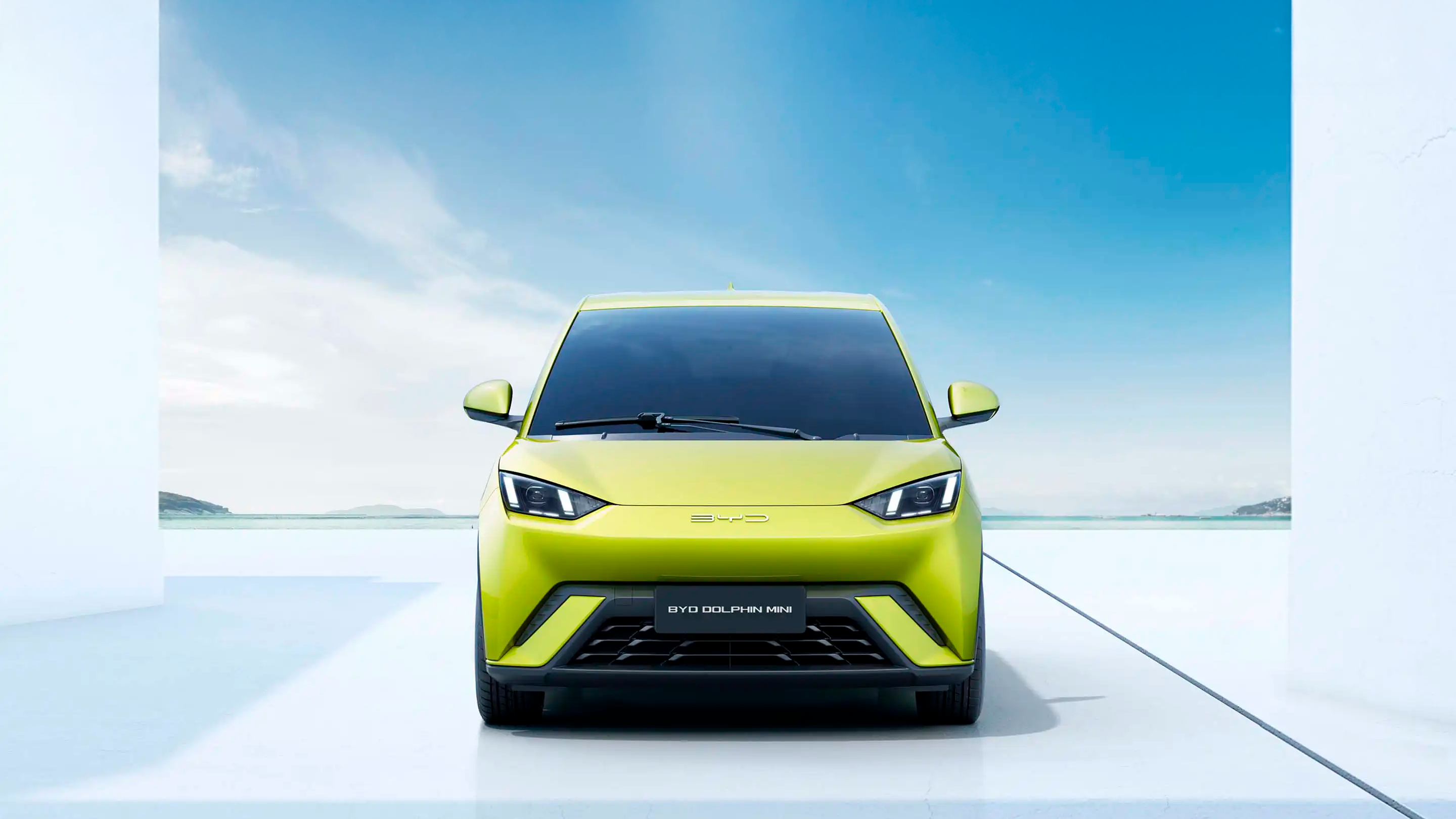 ag亚洲集团 Dolphin Mini de lado